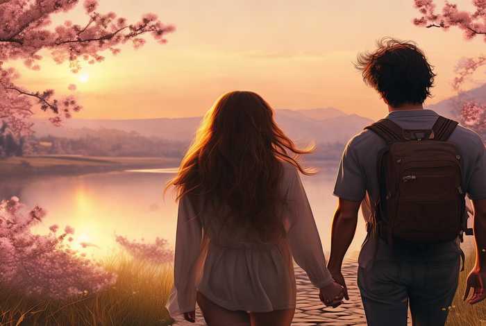 两个人的旅行唯美说说，两个人的旅行唯美说说数字