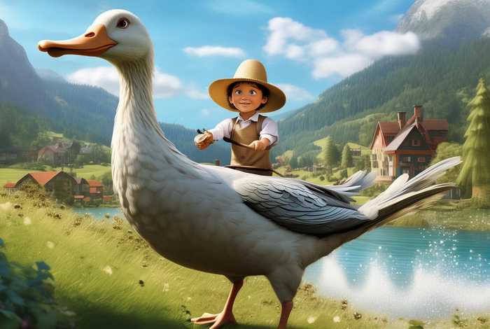 骑鹅旅行记主要内容100字左右，骑鹅旅行记主要内容100字左右六年级