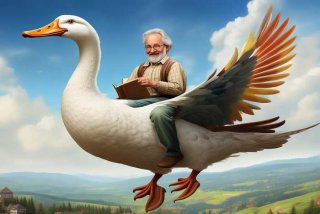 骑鹅旅行记作者的简介（骑鹅旅行记作者的简介资料）