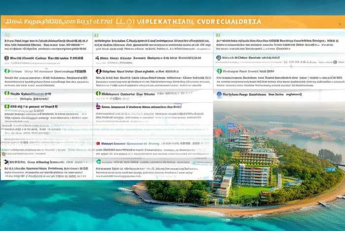 北海旅行社供应商 北海旅行社供应商名单