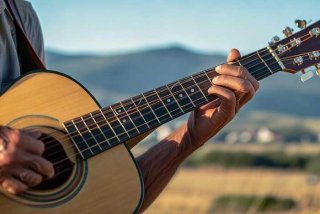 许巍旅行吉他谱简单版、许巍旅行吉他谱c调简单版