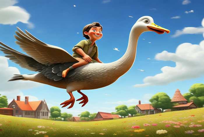 骑鹅旅行记好词好句第一章，骑鹅旅行记好词好句摘抄第一章