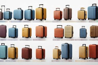 旅行箱尺寸对照表；旅行箱尺寸对照表及图片