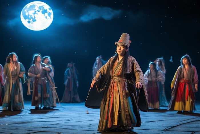 穿过月亮的旅行演员表；穿过月亮的旅行演员表杨九郎