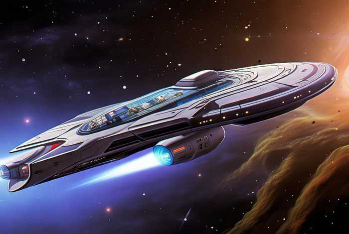 星际旅行1；星际旅行1-无限太空