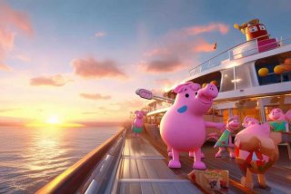 小猪佩奇第九季游轮旅行、小猪佩奇第九季游轮旅行是哪一集的