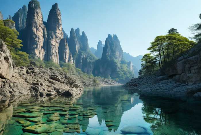 张家界旅行视频；张家界旅行视频高清