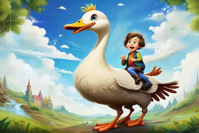 骑鹅旅行记读后感慨 骑鹅旅行记记读后感