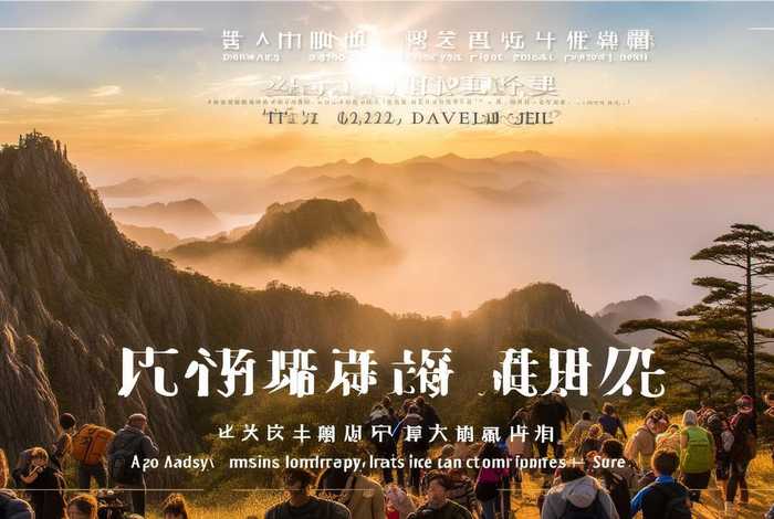 春秋旅行社官网旗舰店黄山、春秋旅行社黄山三日游报价