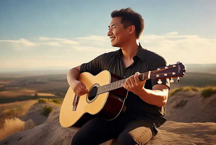 许巍旅行吉他c调弹唱，许巍旅行吉他c调弹唱谱