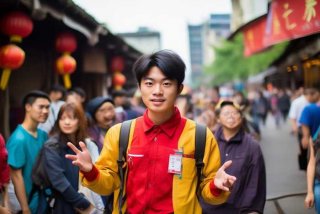 成都中国旅行社小黑导游 - 成都中国旅行社小黑导游怎么样