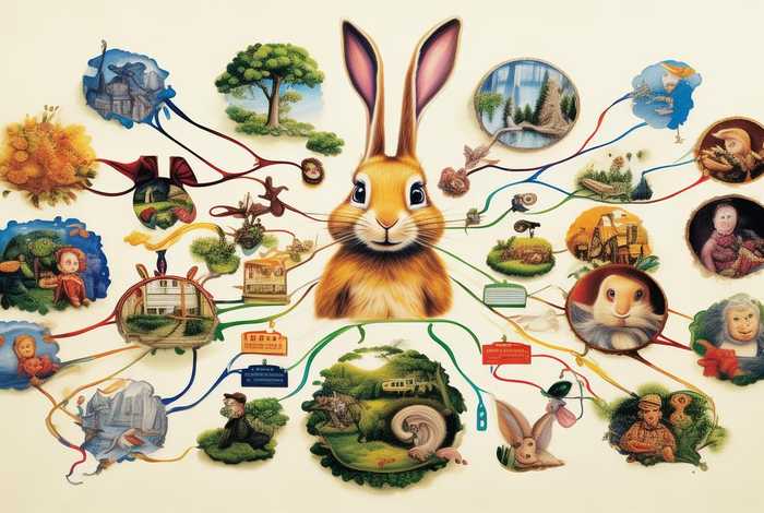 《骑鹅旅行记》的思维导图（《骑鹅旅行记》的思维导图怎么画？）