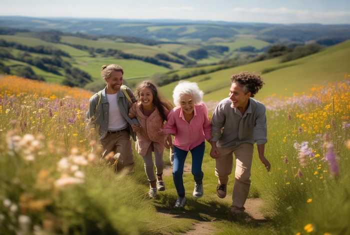 去旅行文案；带着父母去旅行文案