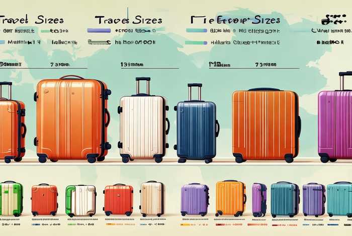 旅行箱尺寸大小对照表，旅行箱尺寸大小对照表图片
