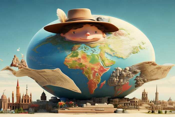 旅行家图片 - 旅行家图片卡通