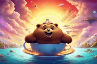 倒霉熊之茶杯旅行记电视剧、倒霉熊之茶杯旅行记电影