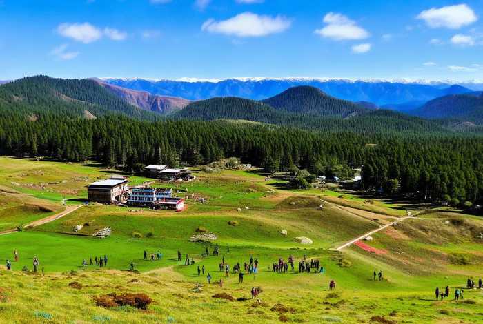 兰州旅行社的甘南旎行行程价格 - 兰州旅行社甘南旅游线路