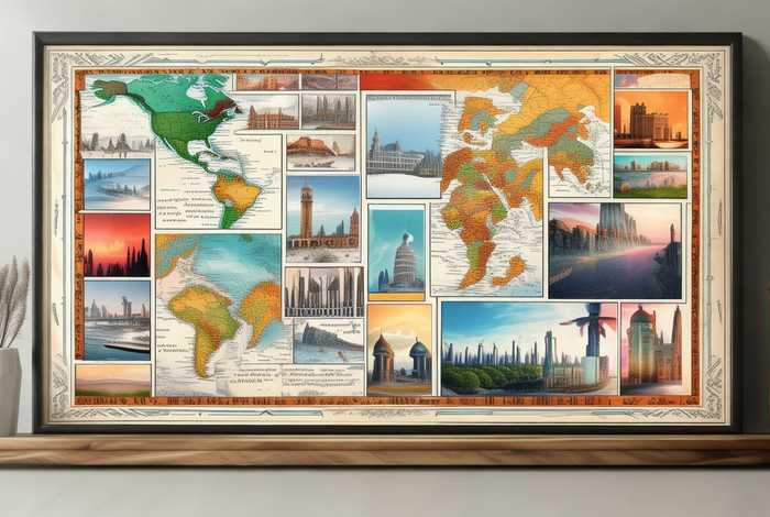 旅行计划手抄报简单又漂亮 旅行计划手抄报简单又漂亮英语