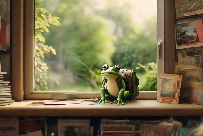 旅行蛙是什么意思、旅行蛙为什么不出门