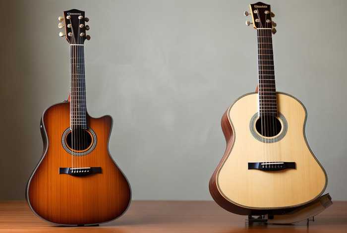 旅行吉他和普通吉他的区别，旅行吉他和普通吉他的区别图片