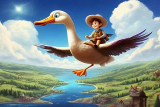 骑鹅旅行记梗概500字左右 - 骑鹅旅行记梗概500字左右详细