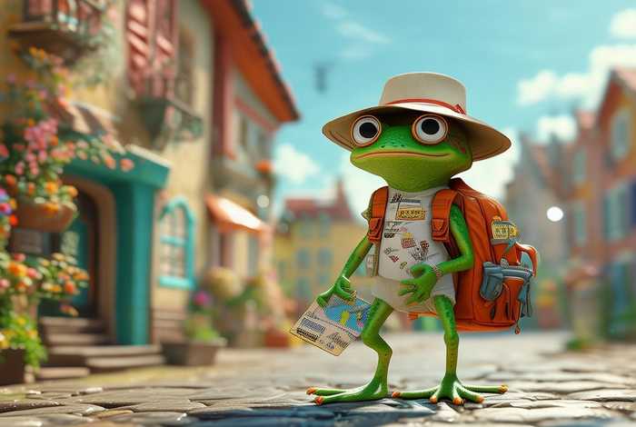 旅行的青蛙同人（旅行青蛙同人）