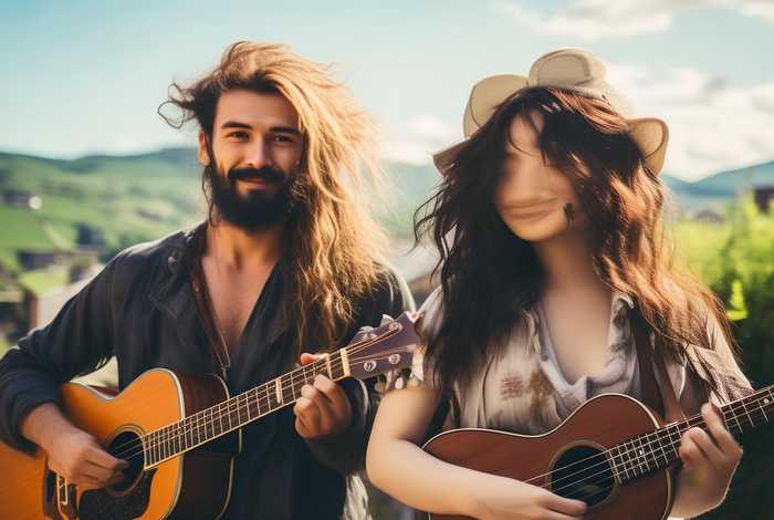 旅行团乐队孔阳 - 旅行团乐队孔阳和黄子君