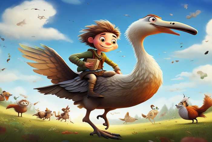 骑鹅旅行记简介500字左右；骑鹅旅行记的简介500字