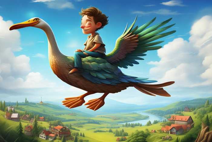 骑鹅旅行记主要内容500字；骑鹅旅行记主要内容500字左右