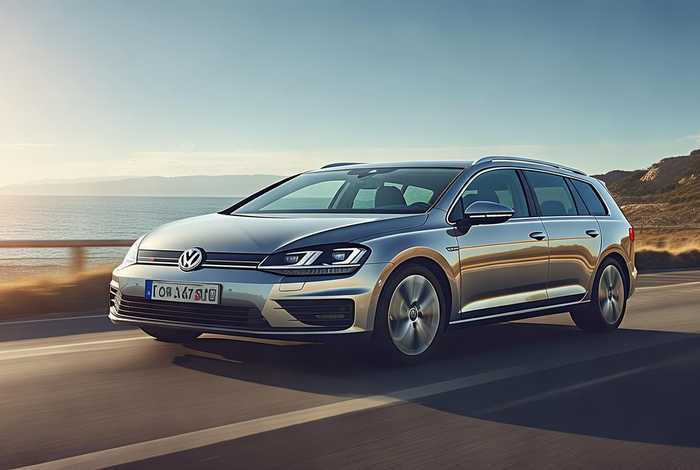 大众高尔夫旅行版报价及图片 - 大众高尔夫旅行车图片