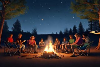 一起去露营，一起去露营小品哪一期