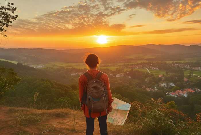 难忘的旅行普通话三分钟范文，难忘的旅行普通话三分钟范文简单的