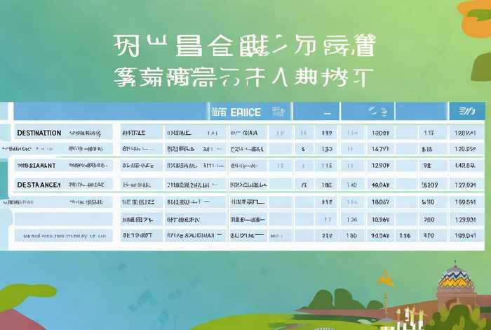 青旅旅行社报价表(青旅旅行社报价表格) 青旅旅行社报价表(青旅旅行社报价表格)