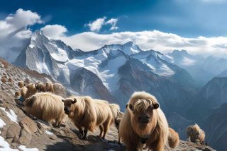 高山牦牛探险旅行 高山牦牛探险旅行路线