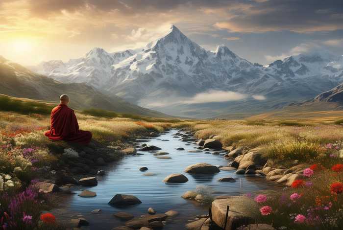 西藏旅行文案短句干净治愈，西藏旅行文案短句修行