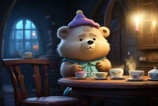 倒霉熊之茶杯旅行记贝贝半夜，倒霉熊之茶杯旅行记贝贝是多少集