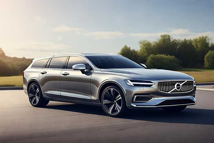 沃尔沃旅行车v90新款、沃尔沃旅行车v90新款图片