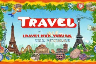 旅行英语、旅行英语手抄报