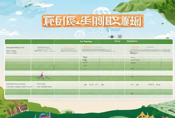 青旅旅行社报价表(青旅旅行社报价表格) 青旅旅行社报价表(青旅旅行社报价表格)