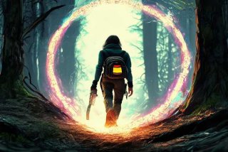 旅行者强入胡桃；旅行者强入胡桃小说