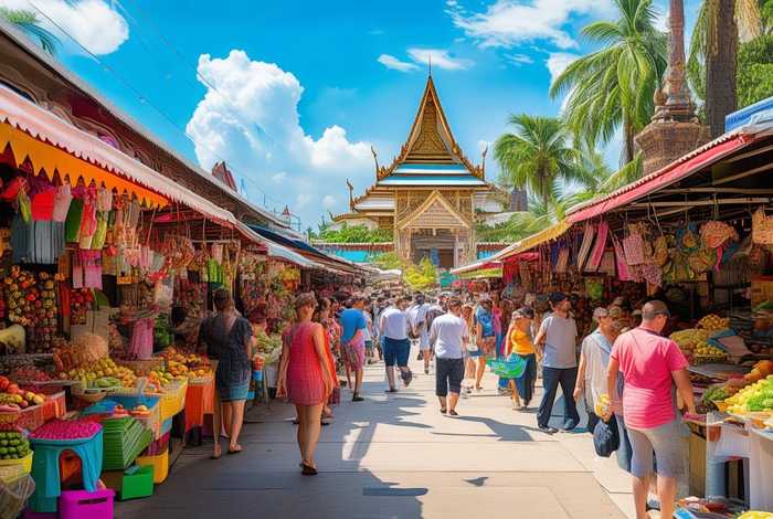 旅游团泰国旅游（泰国旅游组团）