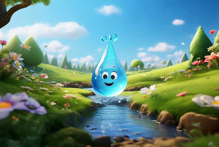 小水滴旅行记绘本故事，小水滴旅行记绘本故事完整版