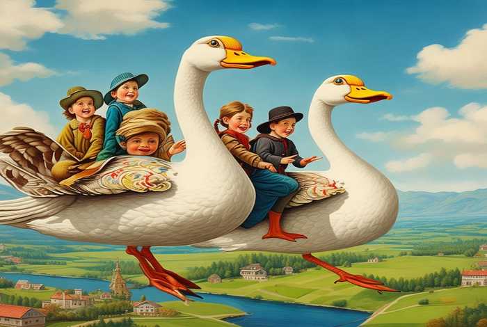 骑鹅旅行记梗概500字六年级下册优秀作文；骑鹅旅行记梗概600字六年级优秀作文