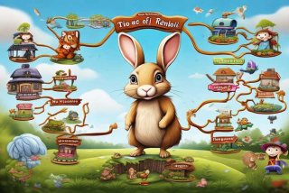 《骑鹅旅行记》的思维导图（《骑鹅旅行记》的思维导图怎么画？）