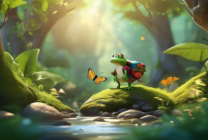 旅行青蛙图片（旅行青蛙图片大全）