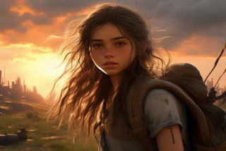 少女终末旅行高清壁纸；少女终末旅行高清壁纸4k