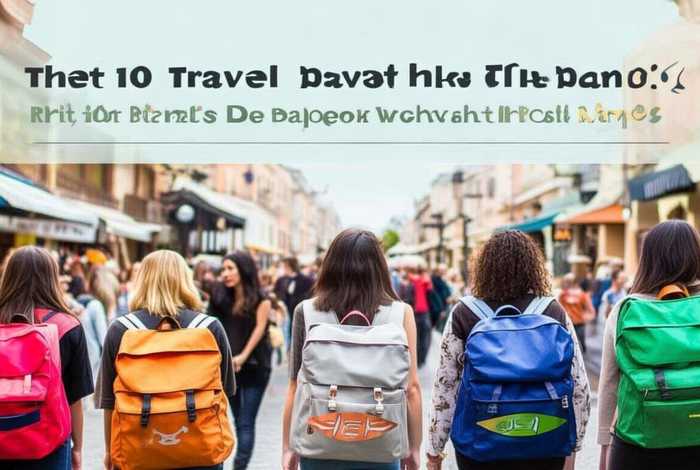 旅行背包品牌排行榜前十名（旅行背包品牌排行榜前十名女）