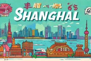 上海旅行手抄报 - 上海旅行手抄报简单又漂亮