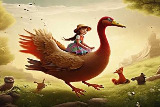 骑鹅旅行记梗概400字左右；骑鹅旅行记梗概400字左右作文