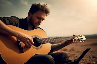 许巍旅行吉他谱g调夹几品、许巍旅行吉他谱g调高清版